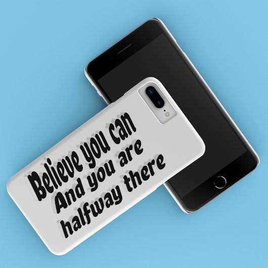 Coques Case-Mate iPhone Croyez Que Vous Pouvez Citer Motivationnel