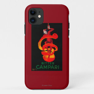 Coque iPhone 11 Cru amer PosterEurope de Campari