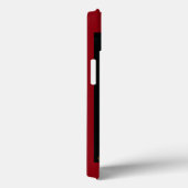 Coques Case-Mate iPhone Cru amer PosterEurope de Campari (Verso / Droite)