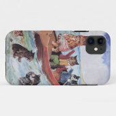 Coques Case-Mate iPhone Cru anthropomorphe drôle Wain de chats (Dos (Horizontal))