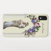 Coques Case-Mate iPhone Cru béni religieux d'agneau de Vierge Marie Jésus (Dos (Horizontal))