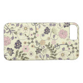Coques Case-Mate iPhone Cru chic minable de fleur (Dos (Horizontal))
