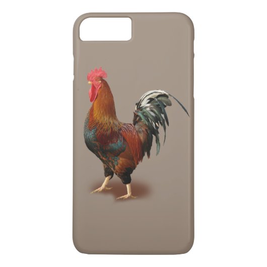Coques Case-Mate iPhone Cru de coq (Dos)
