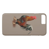 Coques Case-Mate iPhone Cru de coq (Dos (Horizontal))