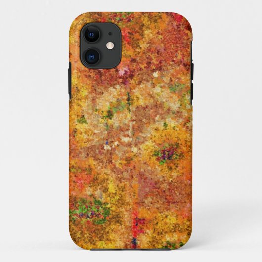 Coques Case-Mate iPhone Cru de peinture de tournesol (Dos)