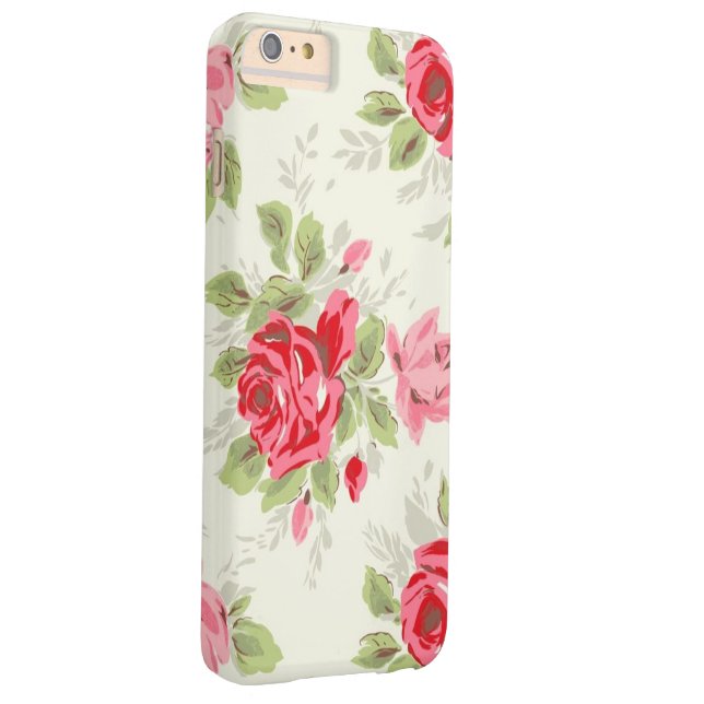 COQUES Case-Mate iPhone CRU FLORAL (Dos/Droite)