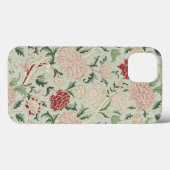 Coques Case-Mate iPhone Cru floral de Pre-Raphaelite de William Morris (Verso (horizontal))