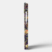 Coques Case-Mate iPhone Cru floral d'oiseau et de grenade de William (Verso / Gauche)