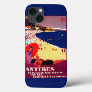 Case-Mate iPhone Case Cru PosterEurope d'Antibes