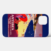 Coques Case-Mate iPhone Cru PosterEurope d'Antibes (Verso (horizontal))
