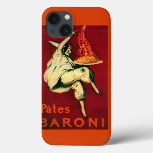 Etui iPhone Case-Mate Cru PosterEurope de Baroni de pâtés