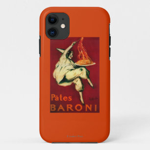 Coque iPhone 11 Cru PosterEurope de Baroni de pâtés