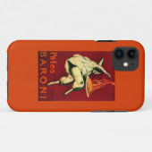 Coques Case-Mate iPhone Cru PosterEurope de Baroni de pâtés (Dos (Horizontal))