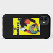 Coques Case-Mate iPhone Cru PosterEurope de Berger 45 (Dos (Horizontal))