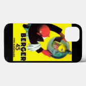 Coques Case-Mate iPhone Cru PosterEurope de Berger 45 (Verso (horizontal))