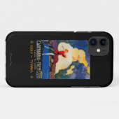 Coques Case-Mate iPhone Cru PosterEurope de CadenabbiaTremezzo (Dos (Horizontal))
