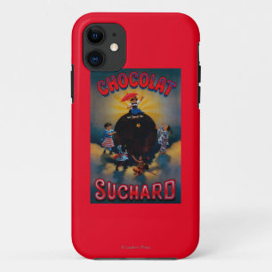 Coque Case-Mate Pour iPhone Cru PosterEurope de Chocolat Suchard