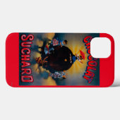 Coques Case-Mate iPhone Cru PosterEurope de Chocolat Suchard (Verso (horizontal))