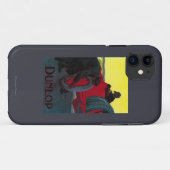 Coques Case-Mate iPhone Cru PosterEurope de Dunlop (Dos (Horizontal))