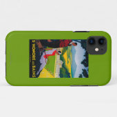 Coques Case-Mate iPhone Cru PosterEurope de Honore Les Bains (Dos (Horizontal))