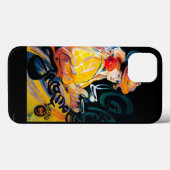 Coques Case-Mate iPhone Cru PosterEurope de Jacqmotte Caf� (Verso (horizontal))