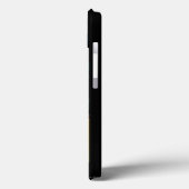 Coques Case-Mate iPhone Cru PosterEurope de Jacqmotte Caf� (Verso / Gauche)