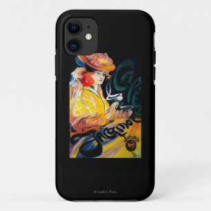Coque iPhone 11 Cru PosterEurope de Jacqmotte Caf�