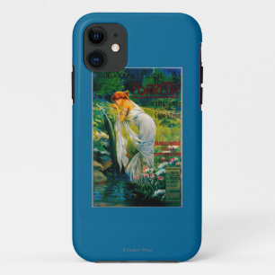 Coque Case-Mate Pour iPhone Cru PosterEurope de Societa Termale Italiana