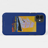 Coques Case-Mate iPhone Cru PosterEurope d'Oostende Douvres (Dos (Horizontal))