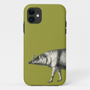 Coque Case-Mate Pour iPhone Cru sauvage de Warthog de porc de verrat de porc
