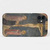 Coques Case-Mate iPhone Crucifixion avec la Vierge, solides solubles. John (Dos (Horizontal))