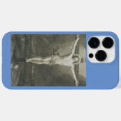 Coques Case-Mate iPhone Crucifixion de Jésus Christ (Verso (horizontal))