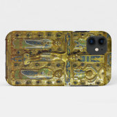 Coques Case-Mate iPhone Crucifixion du Christ, Limoges, 13e siècle (Dos (Horizontal))