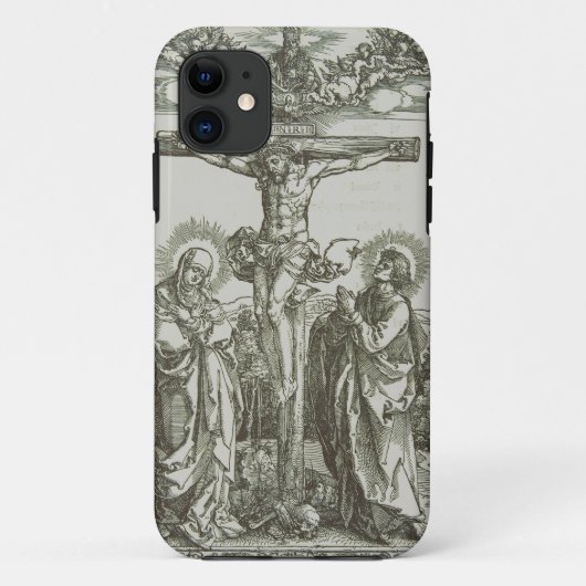 Coques Case-Mate iPhone Crucifixion médiévale de Jésus-Christ (Dos)