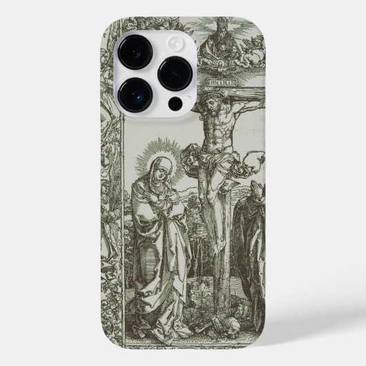 Coques Case-Mate iPhone Crucifixion médiévale de Jésus-Christ (Verso)