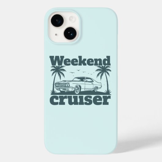 Coques Case-Mate iPhone Cruiser de fin de semaine (Verso)