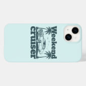 Coques Case-Mate iPhone Cruiser de fin de semaine (Verso (horizontal))