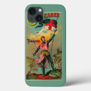 iPhone 13 Coque Crusader Tobacco LabelPetersburg, VA