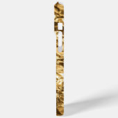 Coques Case-Mate iPhone Crushed Golden Folds (Verso / Gauche)