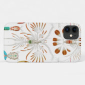 Coques Case-Mate iPhone Crustacés de la vie marine, Copépodes par Ernst Ha (Dos (Horizontal))