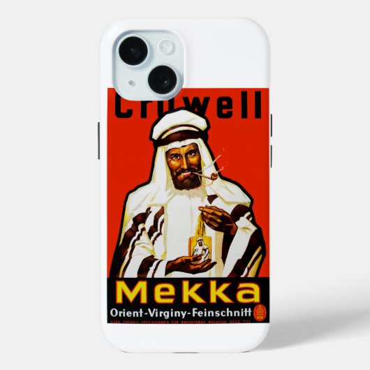 Coques Case-Mate iPhone Cruwell Mekka Tobacco (Verso)