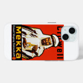 Coques Case-Mate iPhone Cruwell Mekka Tobacco (Verso (horizontal))