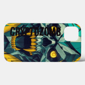 COQUES Case-Mate iPhone CRYPNOZOMB (Verso (horizontal))
