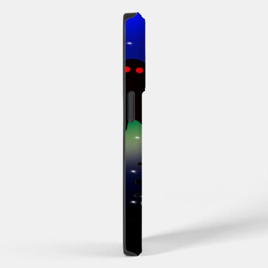 Coques Case-Mate iPhone Cryptid, OVNI, Big Foot, Chupacabra, Alien Mothman (Verso / Droite)