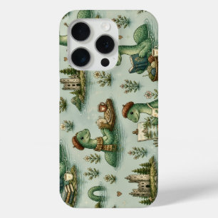 Coque iPhone 15 Pro Cryptides confortables Nessie Monstre du Loch Ness