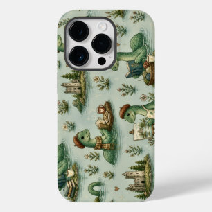 Coque Pour iPhone 14 Pro Cryptides confortables Nessie Monstre du Loch Ness