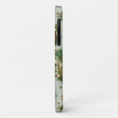 Coques Case-Mate iPhone Cryptides confortables Nessie Monstre du Loch Ness (Dos/Gauche)