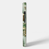 Coques Case-Mate iPhone Cryptides confortables Nessie Monstre du Loch Ness (Verso / Gauche)