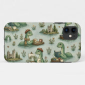 Coques Case-Mate iPhone Cryptides cosy Nessie Monstre du Loch Ness loisirs (Dos (Horizontal))