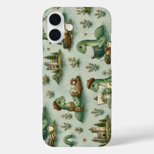 Coques iPhone 16 Plus Cryptides cosy Nessie Monstre du Loch Ness loisirs